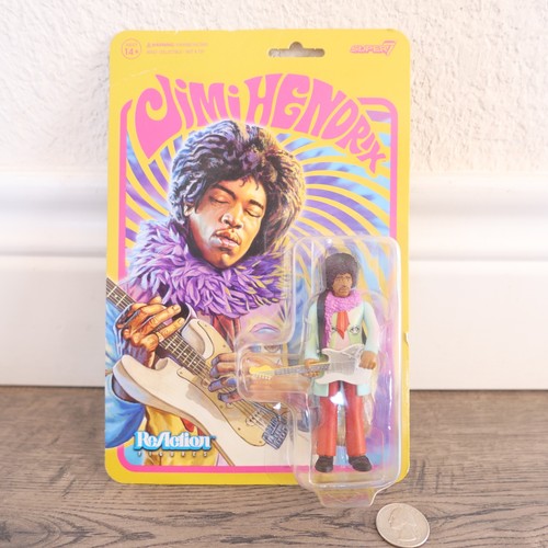 Jimi hendrix super7 - jimi,
