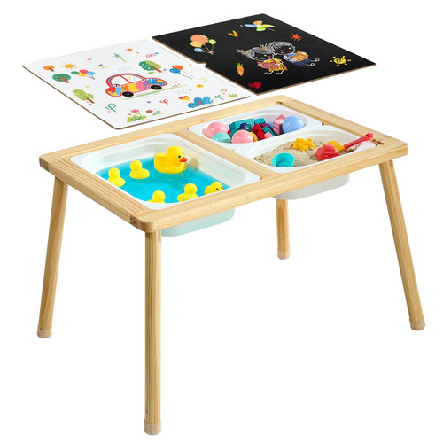 Tavolo sensoriale bambini - tavolo,