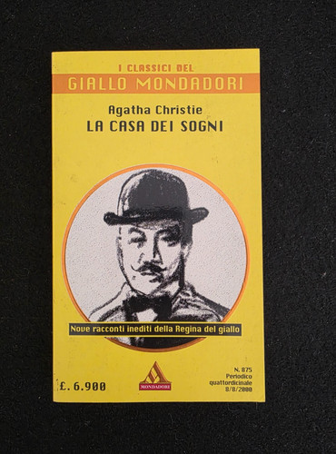 Giallo mondadori casa - giallo,