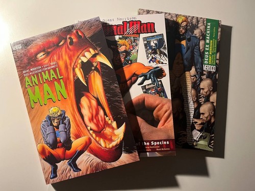 Animal man grant morrison - animal,