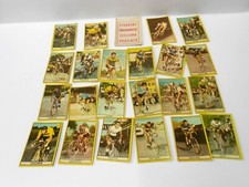 CICLISMO 22 figurine cartonate STELLA anni '60 come da foto Nencini Moser ...