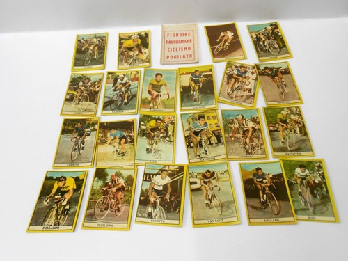 Ciclismo figurine cartonate - 22,
