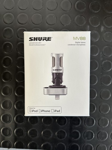 Shure mv88 digital wired - digital,