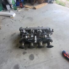 Carburatori Weber Idf 40 10-12 Completo Di Collettore E Trombete A Rete