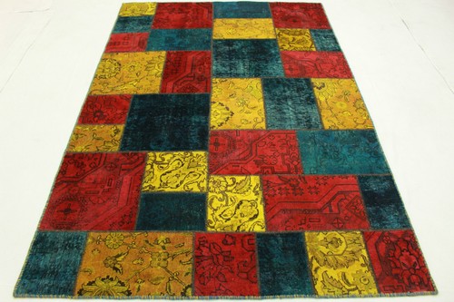 Tappeto orientale patchwork