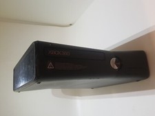 Xbox 360 Slim Nera Per Pezzi Di Ricambio