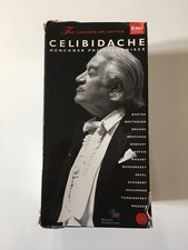 Very Rare - Sergiu Celibidache Emi Complete First Authorized Edition 33 CD BOX