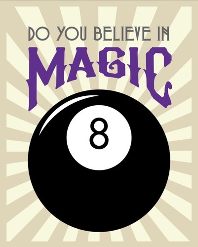 Adesivo magic ball - adesivo,