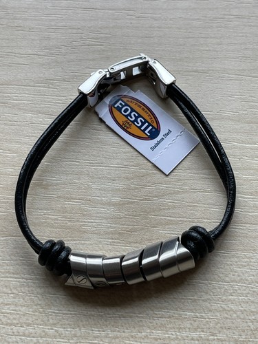 Bracciale uomo fossil - bracciale,