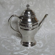 Caffettiera danese Art Nouveau 1895 Vittoria astrale due torri caffettiera