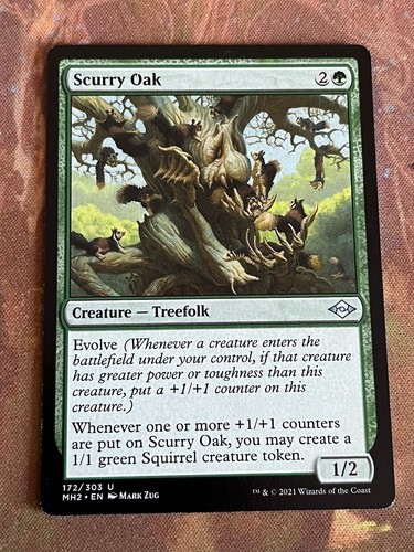 Scurry oak modern - -,
