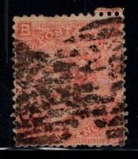 Gran Bretagna 1865 Mi. 24