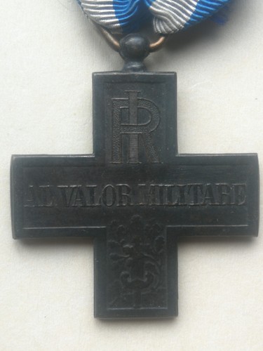 Medaglia croce valore - croce,