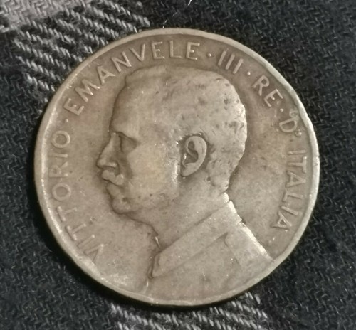 Italia centesimi 1908 42 - italia, km#42