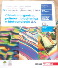 IL CARBONIO, GLI ENZIMI, IL DNA S - 2a EDIZ - CHIMICA ORGANICA... - ZANICHELLI