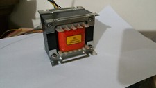 transformer power supply preampli trasformatore  audio  tube EF86 ECC82 ECC83