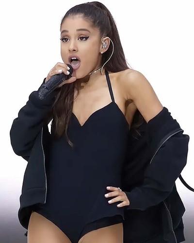 Ariana grande sexy lingerie - ariana,