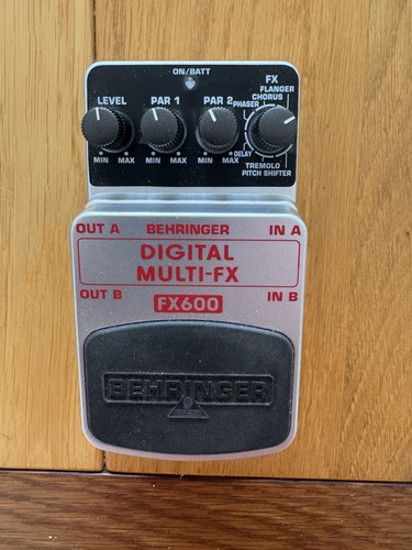 Behringer fx600 pedale per - pedale,