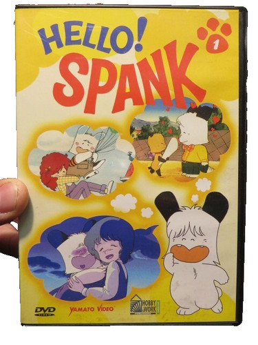 Dvd hello spank yamato - hello!,