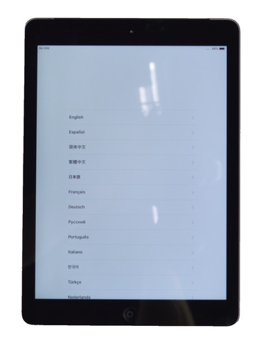 Apple ipad air a1475 32gb - air, 9,7"