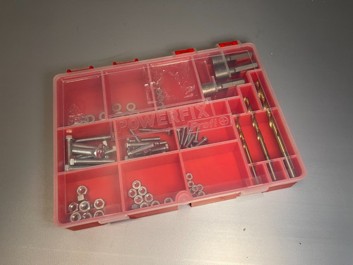 Powerfix profi set pezzi - set, 96