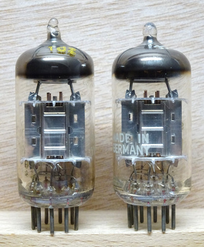 Coppia siemens ecc82 oltre - siemens, |