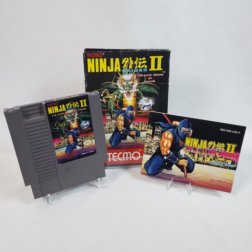 Ninja gaiden nintendo nes - ninja,