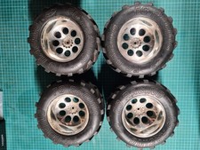 Ruote pneumatici cromati fg - ruote, e