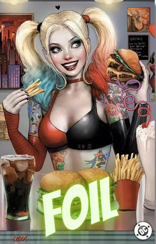 Tatuaggio harley quinn 45 - quinn, #45