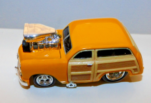 Muscle machines ford woody - muscle,