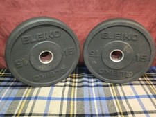Eleiko coppia piastre - 15,