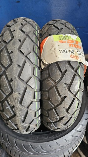 Coppia pneumatici 120/90-10