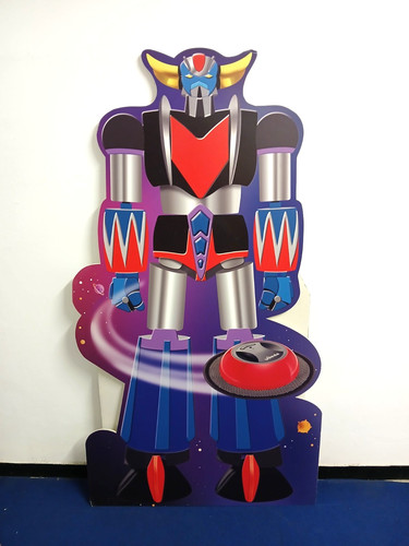 Goldrake cartonato - goldrake,