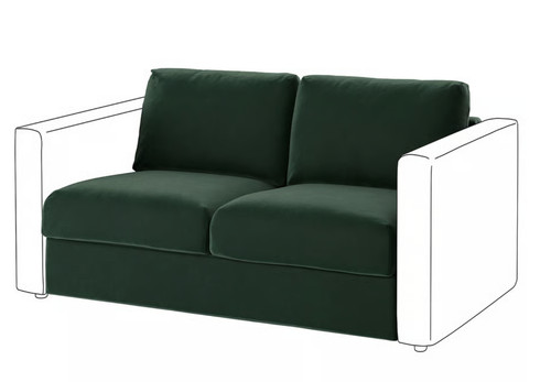 Ikea vimle copertura per - copertura,