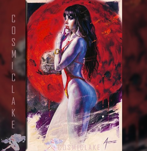 Vampirella rudy ao nycc - ao,