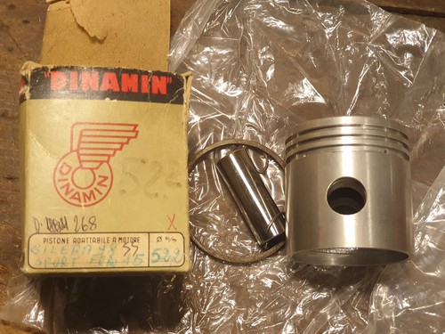 Gilera piston - gilera, ss