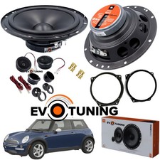 Kit 4 Altoparlanti Casse Anteriori JBL per Mini One Cooper Cabrio R50 R52 R53