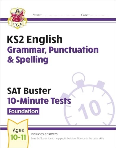 New ks2 english - sat, buster