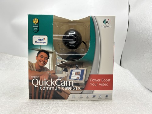Webcam logitech quickcam - webcam,