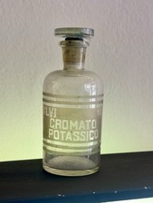 Bottiglia Farmacia Vintage in