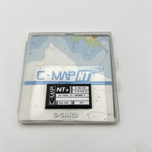 Map card m ew c008 - c-map, c-card