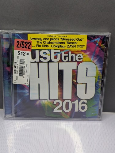 Just the hits 2016 - 2016, various