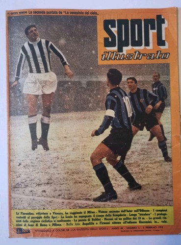 Sport illustrato febbraio - sport, illustrato,