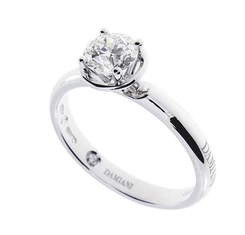 Anello damiani donna - minou, in