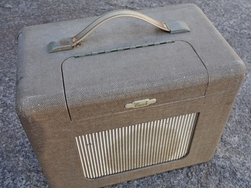 Ricevitore radio valvole - a,