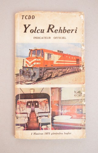Railway timetable turkish - railway,