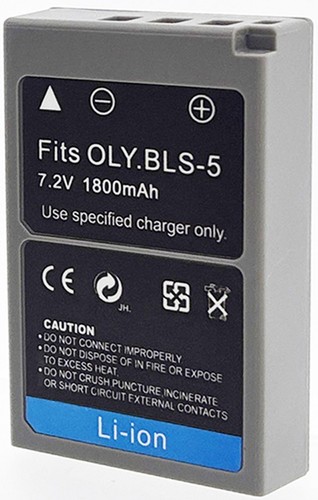Batterie pour olympus - batterie, pen