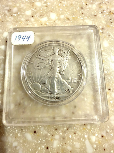 Mezzo dollaro 1944 - dollaro,