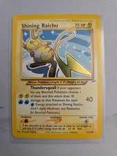 Shining Raichu 111/105 Neo