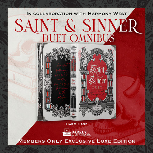 Signed saint sinner duet - saint,
